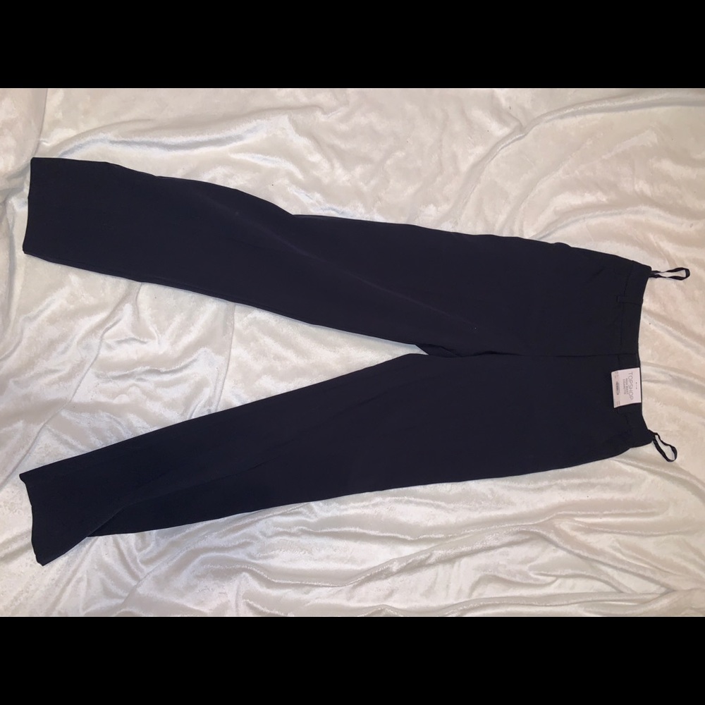 Cigarette highwaist trousers